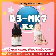 Vitamin D3 cho bé D3 K2 MK7 Đức Sunday Natural 20ml giúp hấp thụ canxi phát triển Chiều Cao tối ưu c