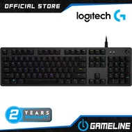 Logitech G512 Carbon RGB Gaming Keyboard GX - Tactile