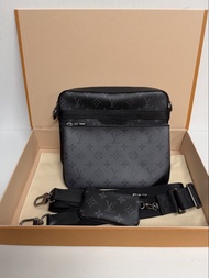 Lv trio 郵差包 lv soft trunk  lv steamer