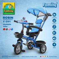 3-WHEEL CHILDREN'S BIKE Family 391 ROBIN