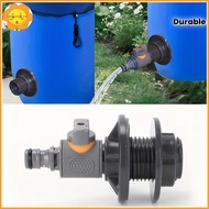 VASTJI PVC Spigot Kit for 1/2 Inch Rain Barrels Easy Fit Faucet for Aquarium Water Systems VN