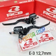 A Pair of Rcb Brake Master Cylinders Right Oval E2 E 2 14mm Box E3 E 3 12.7mm E3 E 3 14mm Nmax, Xmax