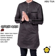 WWW - Long Sleeve Raja Qurtakoko S2 Kurta Muslim Clothing for Adult Men