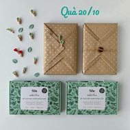 Gift 20 / 10 - Kraft Paper Gift Box For Mom, Girlfriend, Lover 20 / 10 - Herbal Pack Giftset Herbal Pack