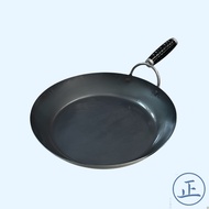 Opened Pan Frying Pan Frying Pan [Taisho Tableware Wholesale] Frying Pan Frying Pan Black Iron Pan W