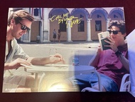 以你的名字呼喚我 Call Me By Your Name 電影海報