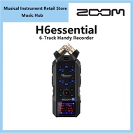 ZOOM H6essential 6-Track Portable Recorder