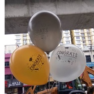 Graduation Latex Balloon Inflatable Balloon 12inch