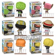 「新貨預訂」Funko pop One Piece Roronoa Zoro Tony Tony Chopper Flocked Usopp Monkey D Luffy Nami Sanji 海賊王