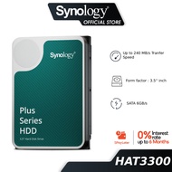 Synology PLUS NAS Internal Hard Drive HAT3310/ HAT3300/HAT3320 SATA III 3.5'' Sata HDD Hard Drive NA