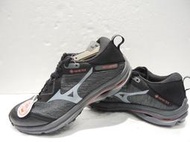 "零碼出清"MIZUNO 美津濃 Wave RIDER GTX SW 超寬楦 防水慢跑鞋 野跑鞋(J1GC218002)