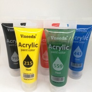 Vneeds Arcylic Paint Colour #Ready Stock#