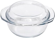 Premium Glass Salad Bowls - Includes Soup Bowls with Handles and French Onion Soup Bowls - Ideal for Cooking on Stove and CorningWare Casserole Dish with Lid - Small Glass Bowls for Breakfast Cooking