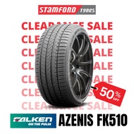 FALKEN AZENIS FK510 18" Tyres  235/40ZR18