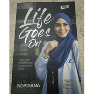 🌷Buku Biografi Siti Nordiana: Life Goes On🌷