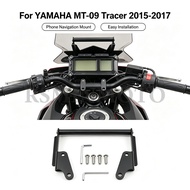 Motorcycle Smart Phone Navigation Mount Mounting Bracket Adapter Holder For YAMAHA MT-09 Tracer 900 