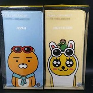 Kakao Friends Ryan Muzi 旅行護照套
