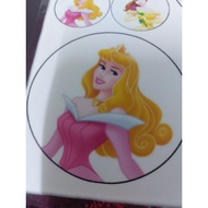 PRINCESS EDIBLE IMAGE..