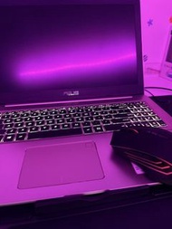 ASUS 手提電腦連電競滑鼠