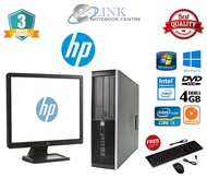 ( HP i3 i5 2rd Generation Full Set PC Refurbished ) i5 or i3 2rd Generation HP COMPAQ PRO 6200/8200 