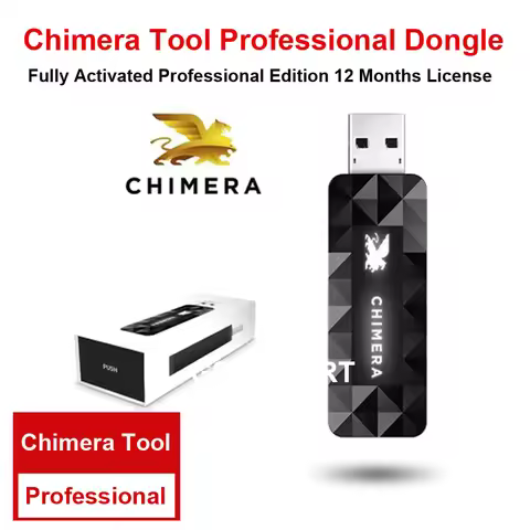100% Original Chimera Tool Professional Dongle Chimera Pro Dongle (Authenticator) with All Modules 1