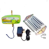 POMA BABY CRADLE 💓 PA8 AUTOMATIC BOUNCE ELECTRIC MOTOR SPRING HOOK BUAIAN ELEKTRIK SPEED CRIB BUAI B