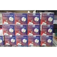 BLOOD GLUCOSE TEST STRIPS (PARTNERS)code 596