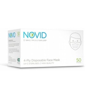 NOVID 4-Ply Disposable Mask