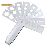 Gem Measuring Tool Jewelry Tool Jewelry Equipment Accessory  Gem Gauge Stone Measuring Tool for Gem