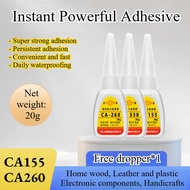 Instant Adhesive CA-155/CA-260 Into 3 Seconds Adhesive Quick Drying Universal Glue Strong Glue 502 G
