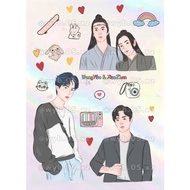 Sticker Bozhan Die-Cut