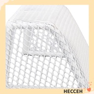 HECCEH Aquarium Soccer Goal, White Stainless Steel Frame Mini Soccer Goal, Durable 11*6.5*6cm Deskto