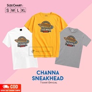 Channa Bluepurcha Children's T-shirt / Channa Sneakhead T-shirt for Boys and Girls / Children's Chan