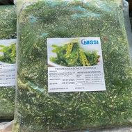 Rong biển trộn dầu mè Chuka Wakame Nhật Bản/ NISSI. Túi 1Kg