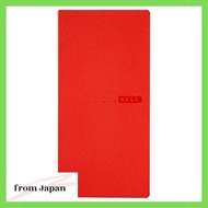 Hobonichi Techo 2026 weeks MEGA Sneakers/Tomato Red Indigo Black 1 month start Weekly