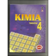 BUKU TEKS TINGKATAN 4 KIMIA KBSM ; SILIBUS LAMA
