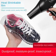 Heat shrink film heat Wrap bag sealing film pvc shoe storage beg remote control plastic film shoe fi
