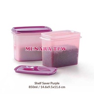 UNGU 2 Pcs Purple Shelf TUPPERWARE ORIGINAL TUPPERWARE