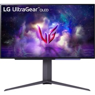 LG 27" Ultragear 27GS95QE-B OLED QHD 240Hz 0.03ms G-Sync Freesync HDR True Black 400 Ergonomic Gamin