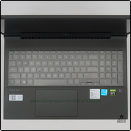 [op035] High Transparent TPU Laptop keyboard Cover Skin Protector For HP Victus 16.1" Gaming Laptop 