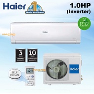 (Inverter) Haier / Hisense 1HP Inverter Air Conditioner R32 Aircond Penghawa Dingin