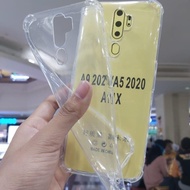 Anti Crack Case Oppo A91/f15/reno 3 Anti Crack Softcase Clear/Bening