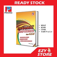 Prestasi Dynamic Essay Writing English Reference Exercise Book Year 4 5 6 Buku Rujukan Latihan Bahas