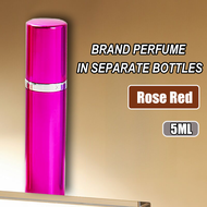 Portable High-End Perfume Splitter Bottle Mini Travel Bottom Fill Luxury Empty Bottle Suitable for Y