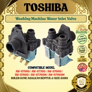 (Toshiba) AW-9790S / AW-9770S / AW-9700S / AW-9760S / AW-9770SM / AW-9790SM / Washing Machine Water 