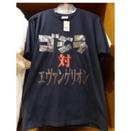 代購 新世紀福音戰士 EVA 哥斯拉 初號機 【POLO TEE 】 日本環球影城 USJ 特別版