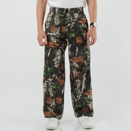 Convergent - CARPENTER PANTS - LORENG - ARMY - REGULAR CUT TROUSERS - STRONGER