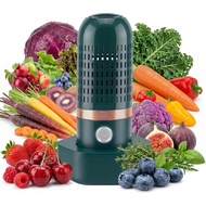 PurepodProdueleaner-PortableFruitandegetableWashingMahine,ordlessOH-ionPurifier,IPX7Waterproof(Green