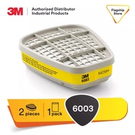 3M™ Organic Vapor/Acid Gas Cartridge 6003