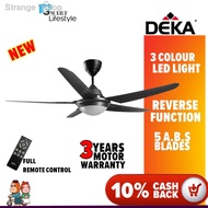 ◐✽✌DEKA CEILING FAN WITH LED LIGHT &amp; REVERSE FUNCTION DK50L (REPLACE DR20L)